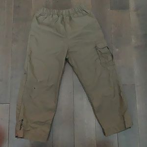 Brown Columbia rain pants